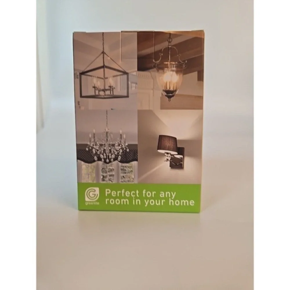 8 Bulbs (2 - 4 Packs) - B10‎ Chandelier Bulbs LED 4W Dimmable 40W Equivalent NEW
